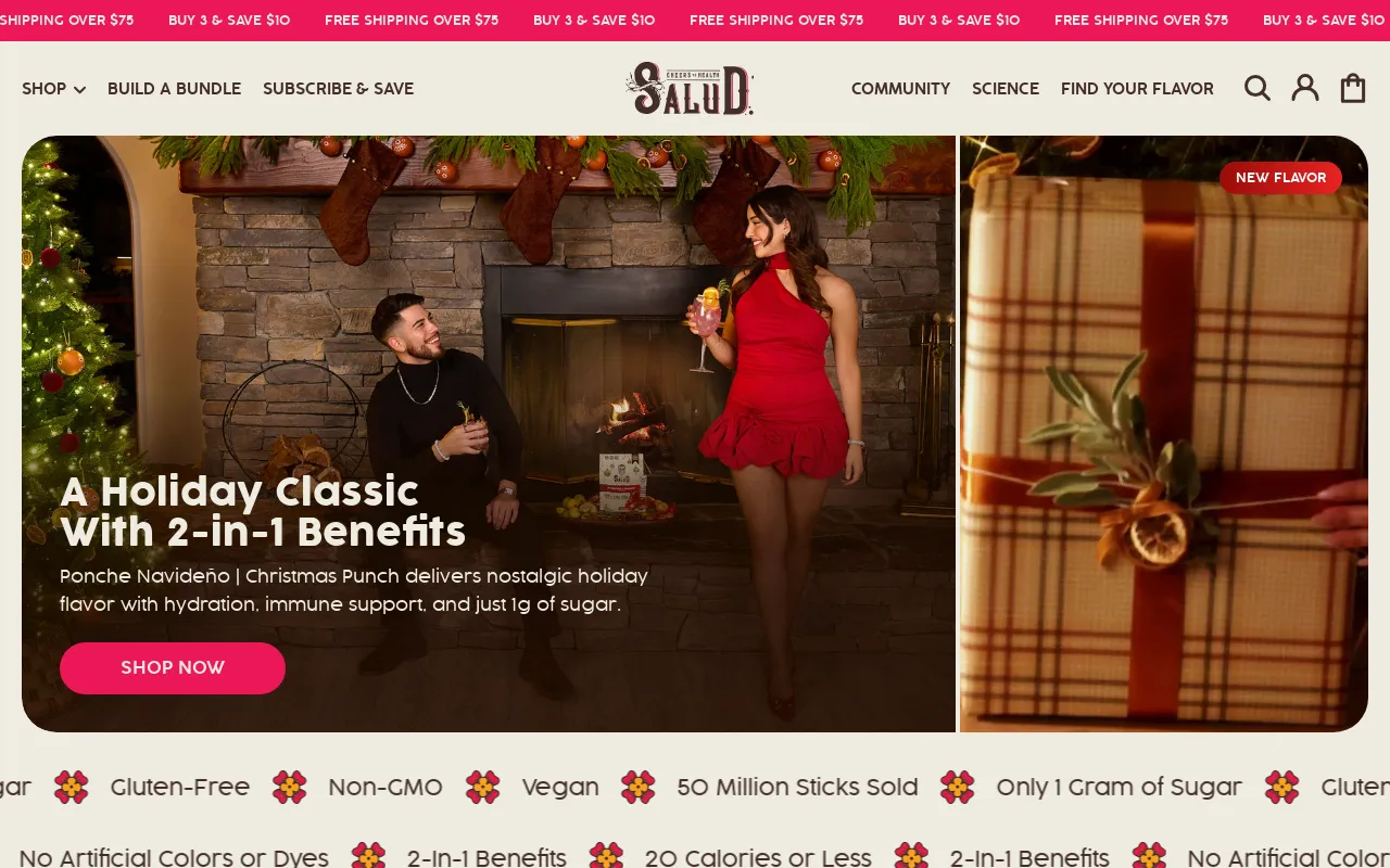 Taste Salud screenshot