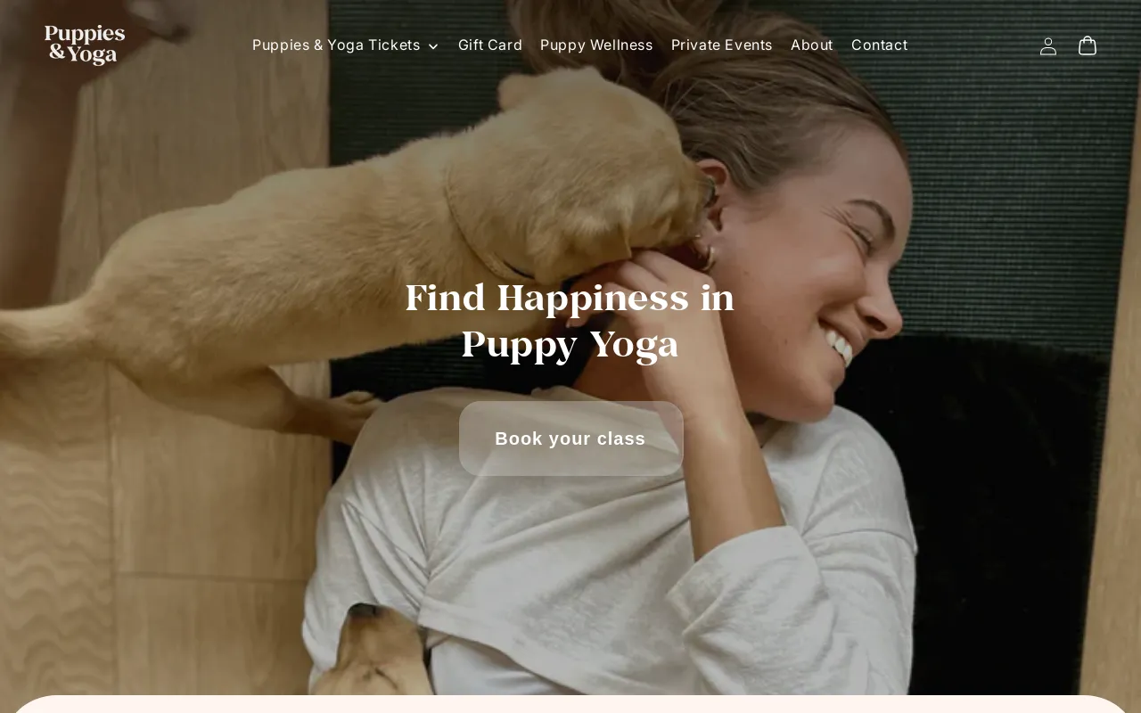 Puppies&Yoga screenshot