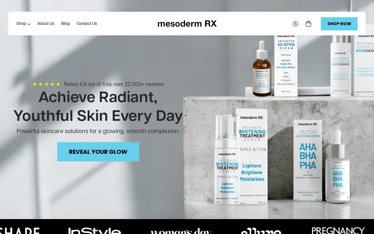 Mesoderm RX screenshot