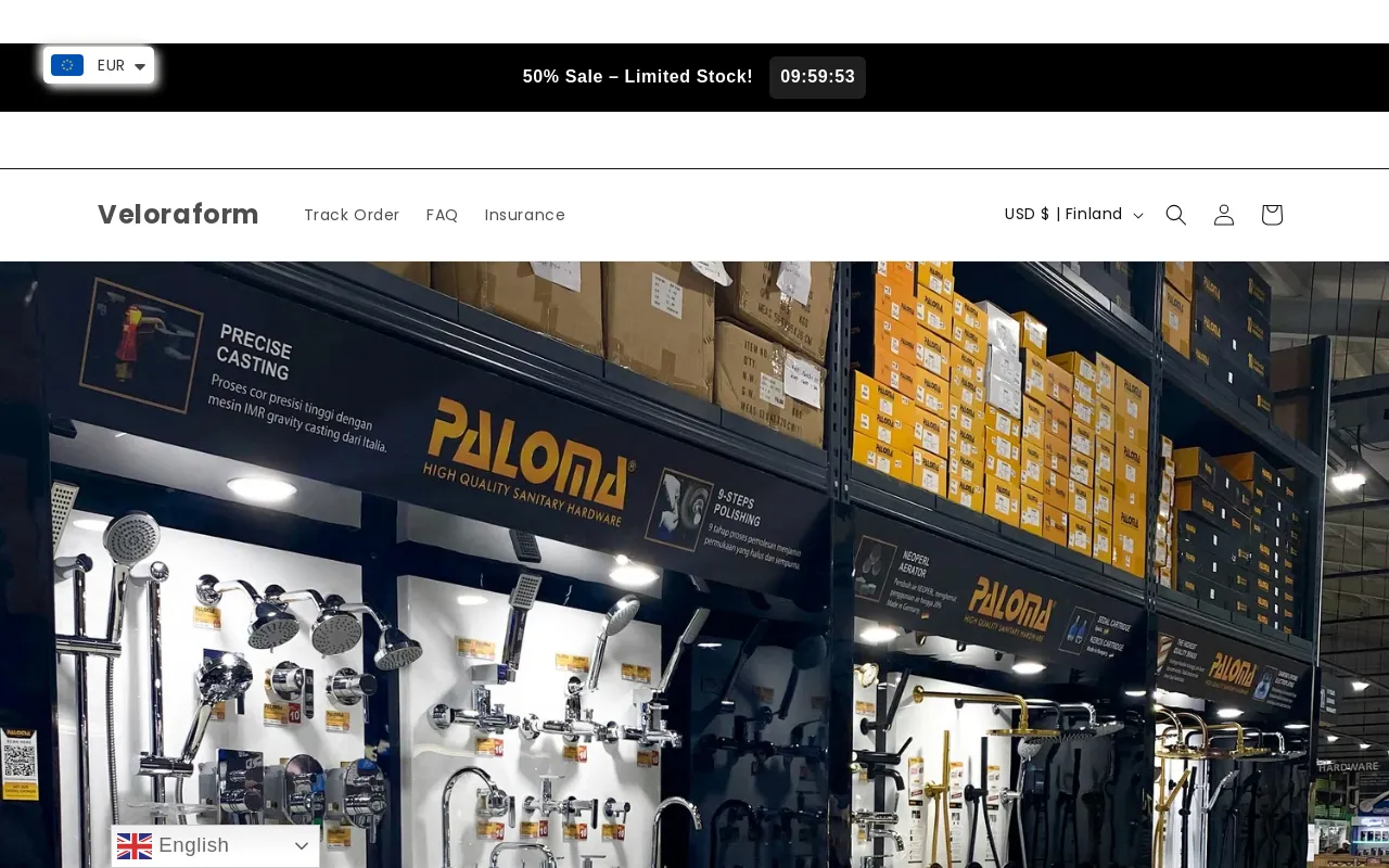 Veloraform screenshot