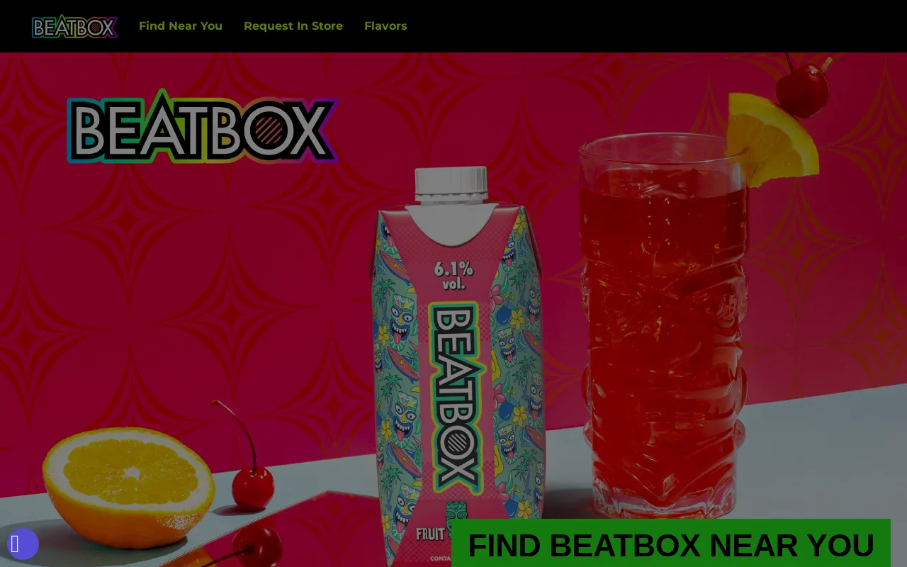 BeatBox Beverages screenshot