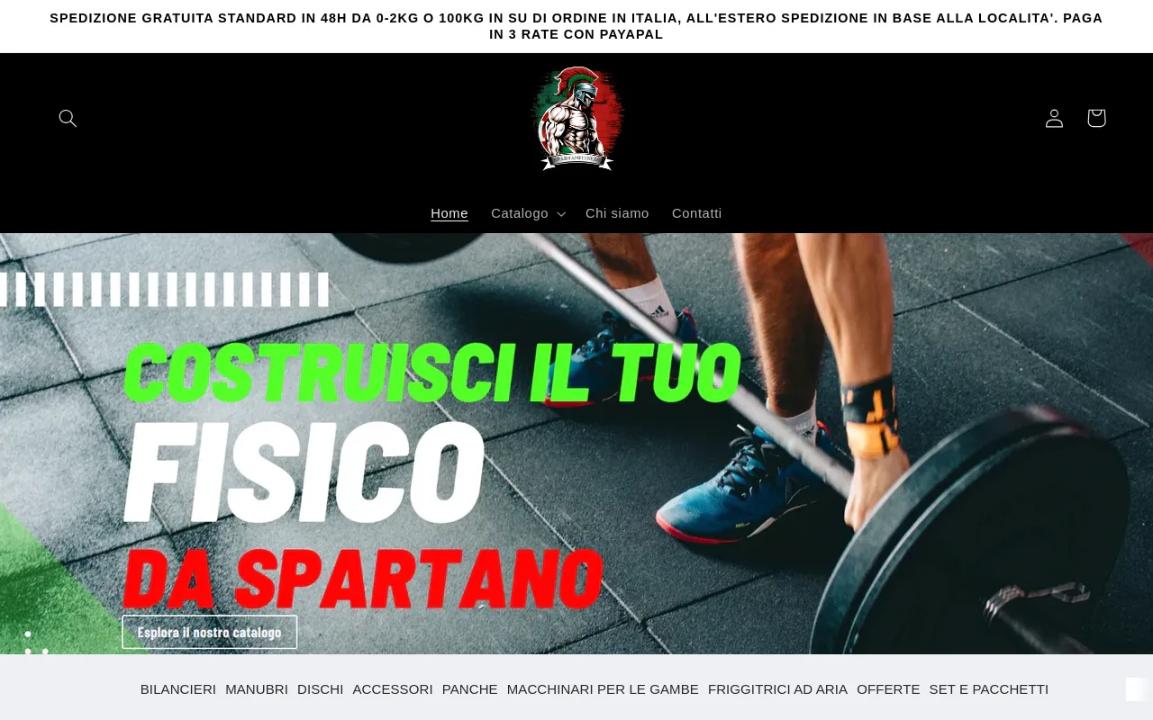 SpartanFitness screenshot