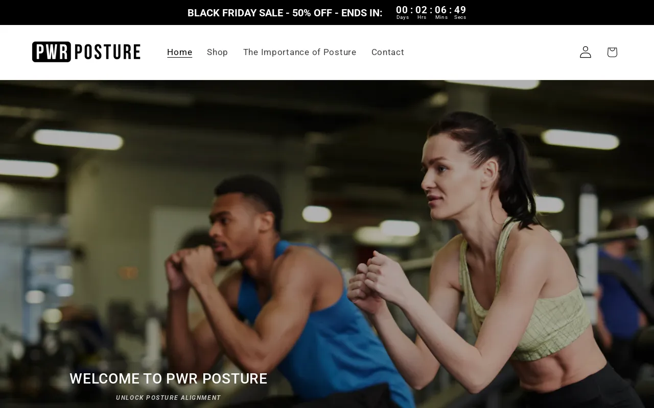 PWR Posture screenshot