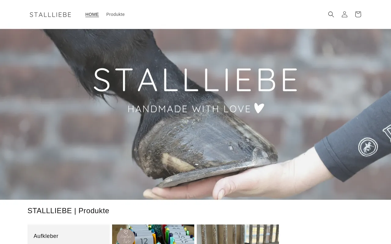 STALLLIEBE – Stallliebe.de screenshot