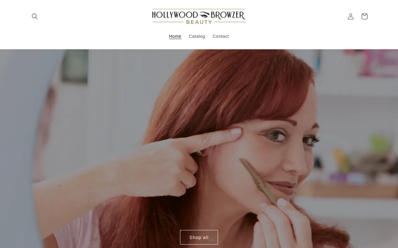 Hollywood Browzer Australia screenshot