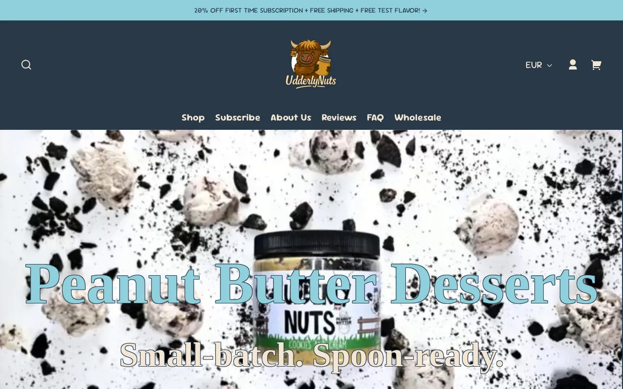 Udderly Nuts screenshot