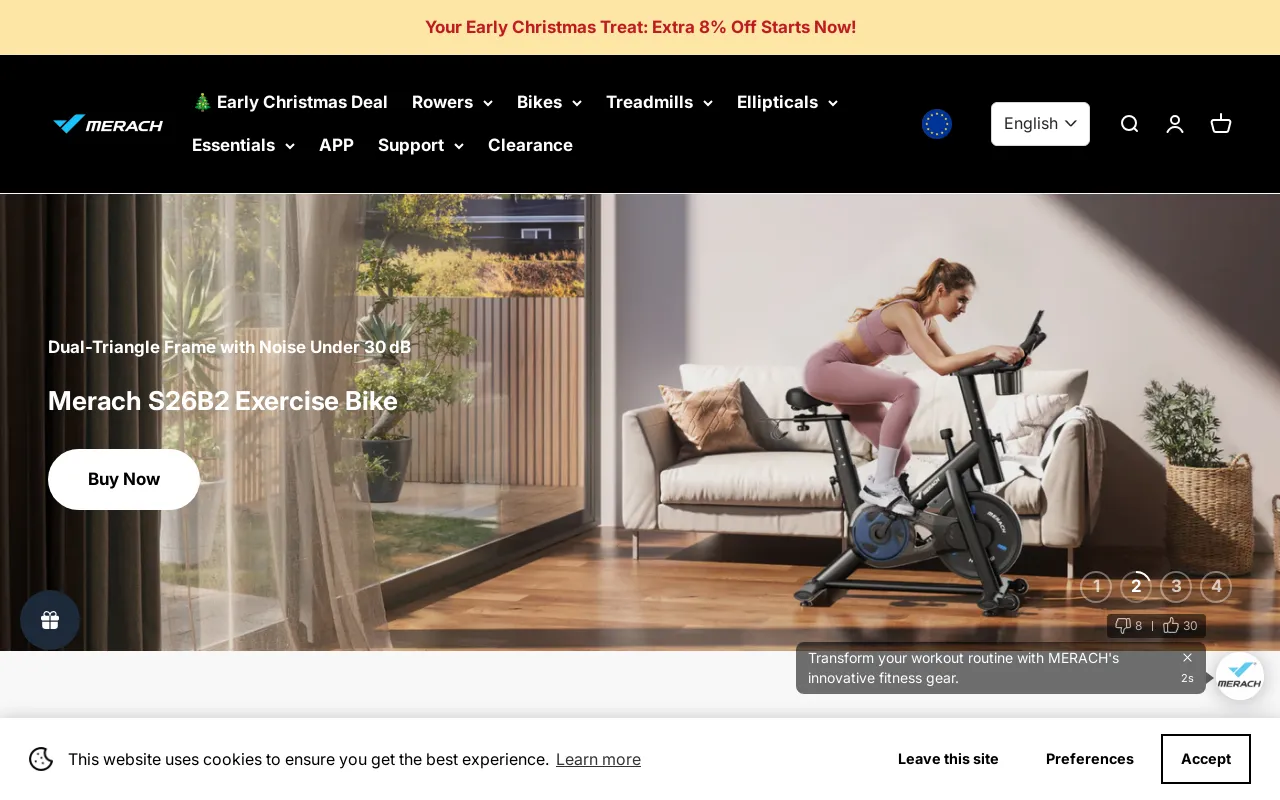 MERACH EU screenshot