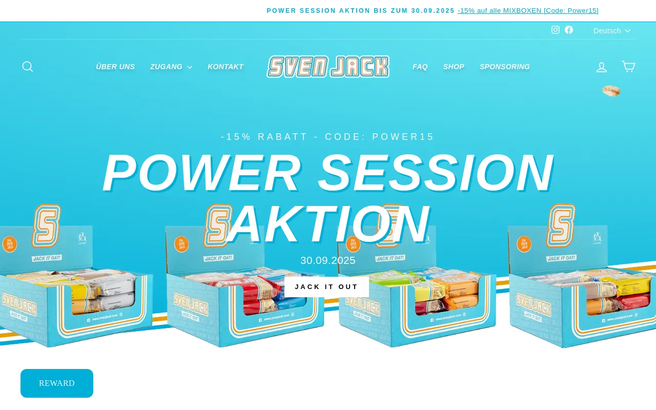 SvenJackB2C screenshot