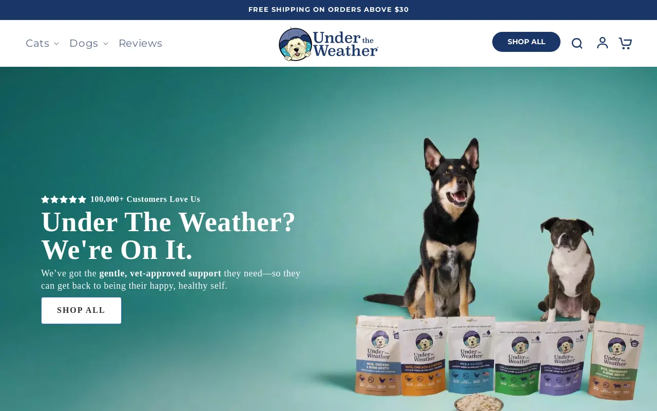 Under the Weather screenshot