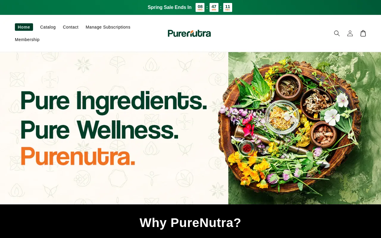 GetPureNutra screenshot