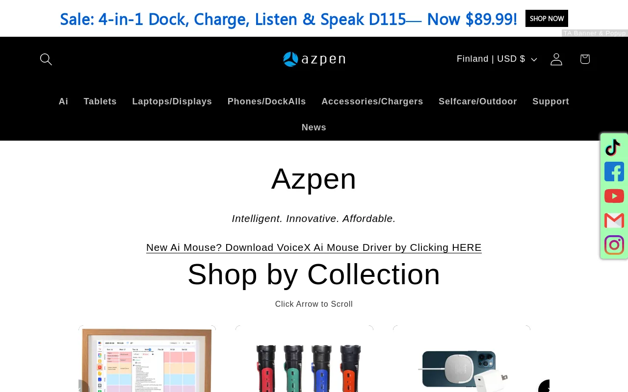 www.azpenpc.com screenshot