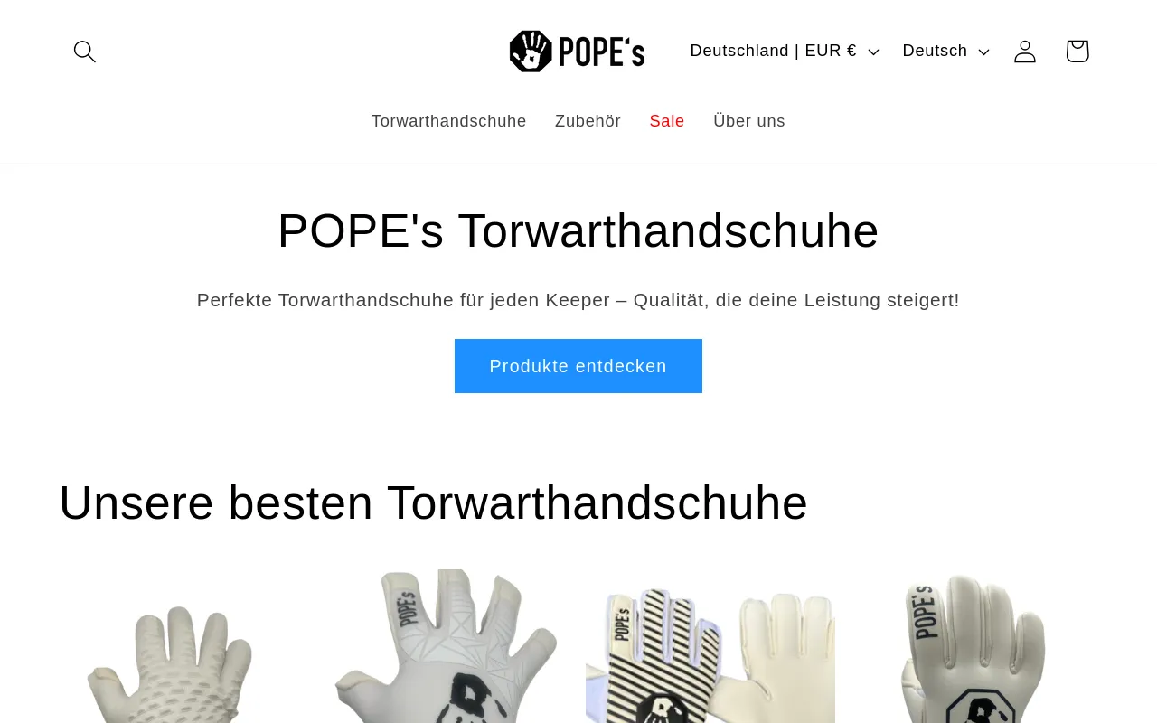 POPE's screenshot