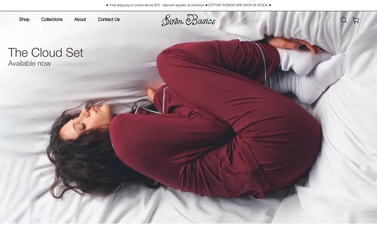 Siren Basics screenshot