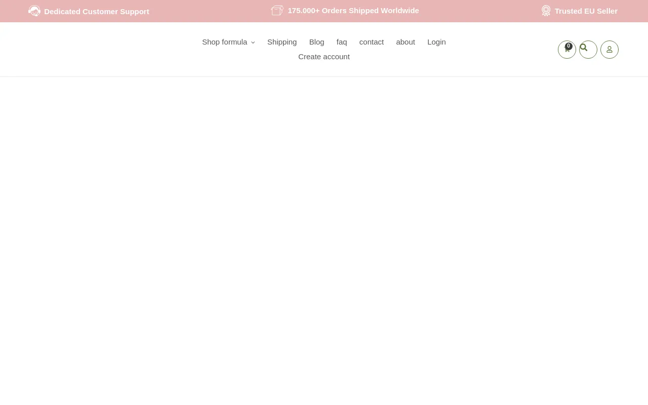 Organic Formula Shop screenshot