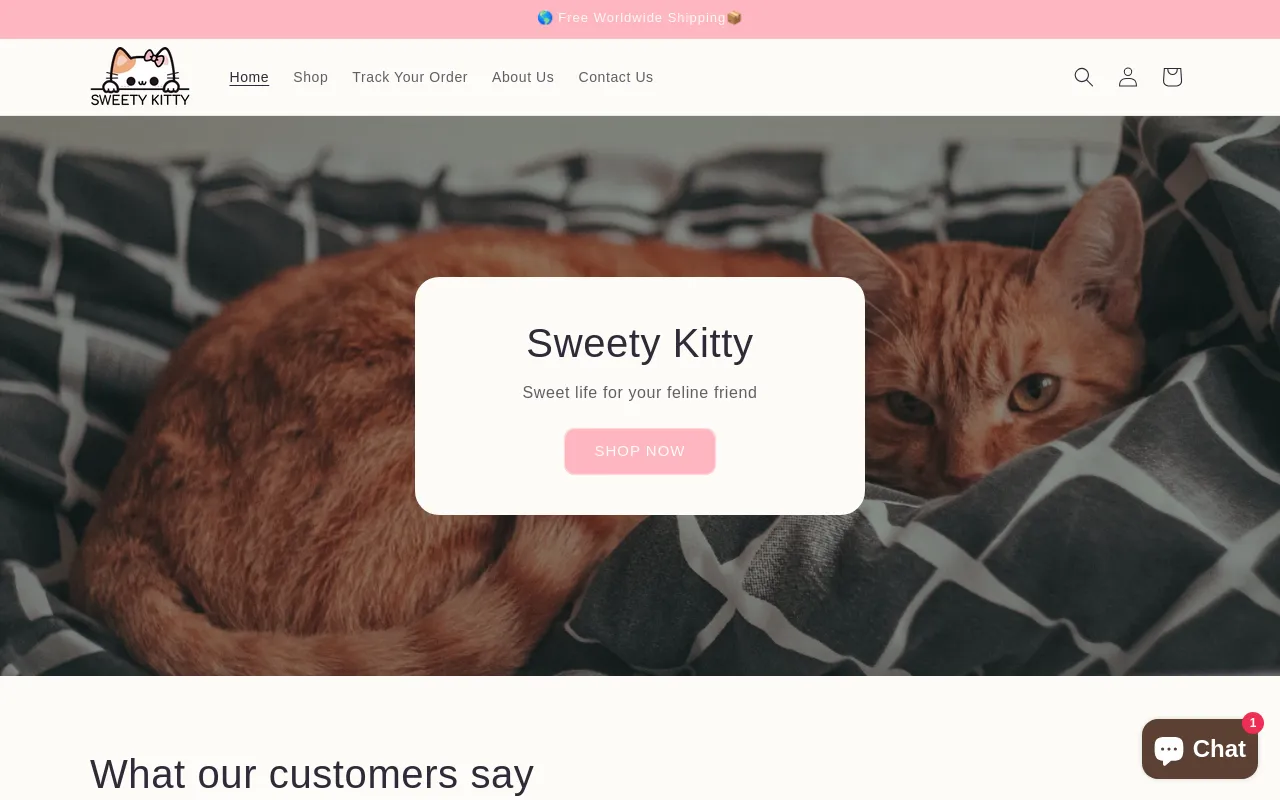 Sweety Kitty screenshot