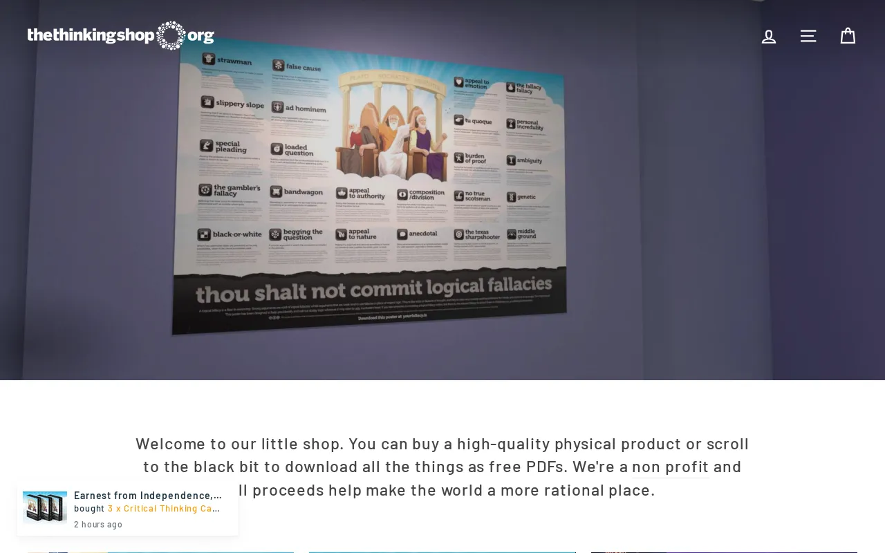 thethinkingshop screenshot