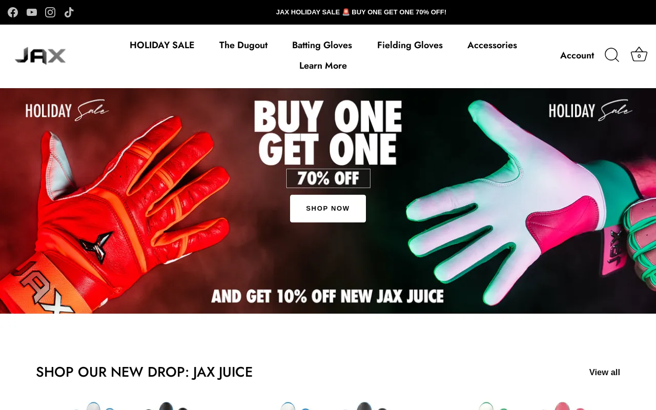 Jax Athletics screenshot