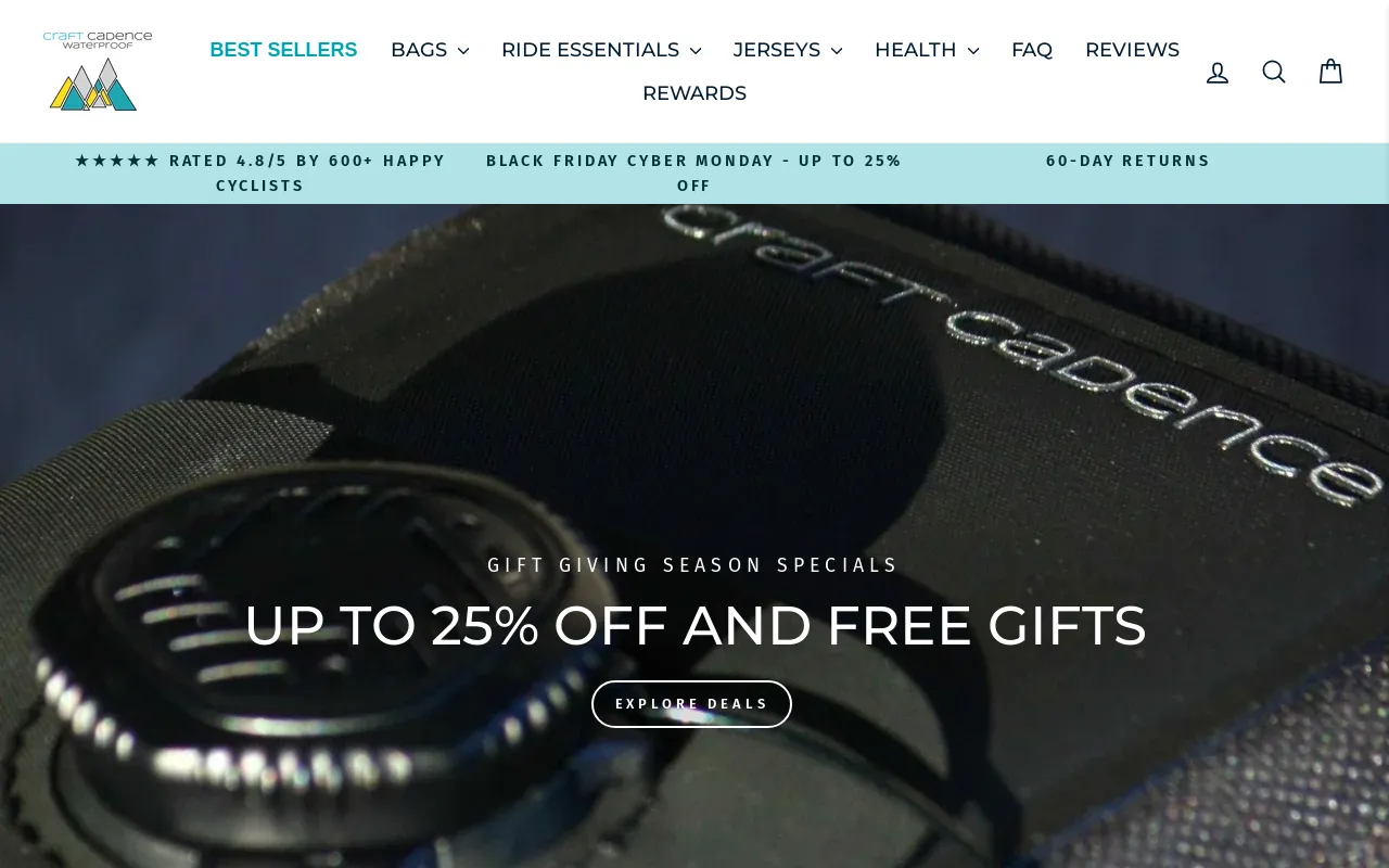 Craft Cadence screenshot