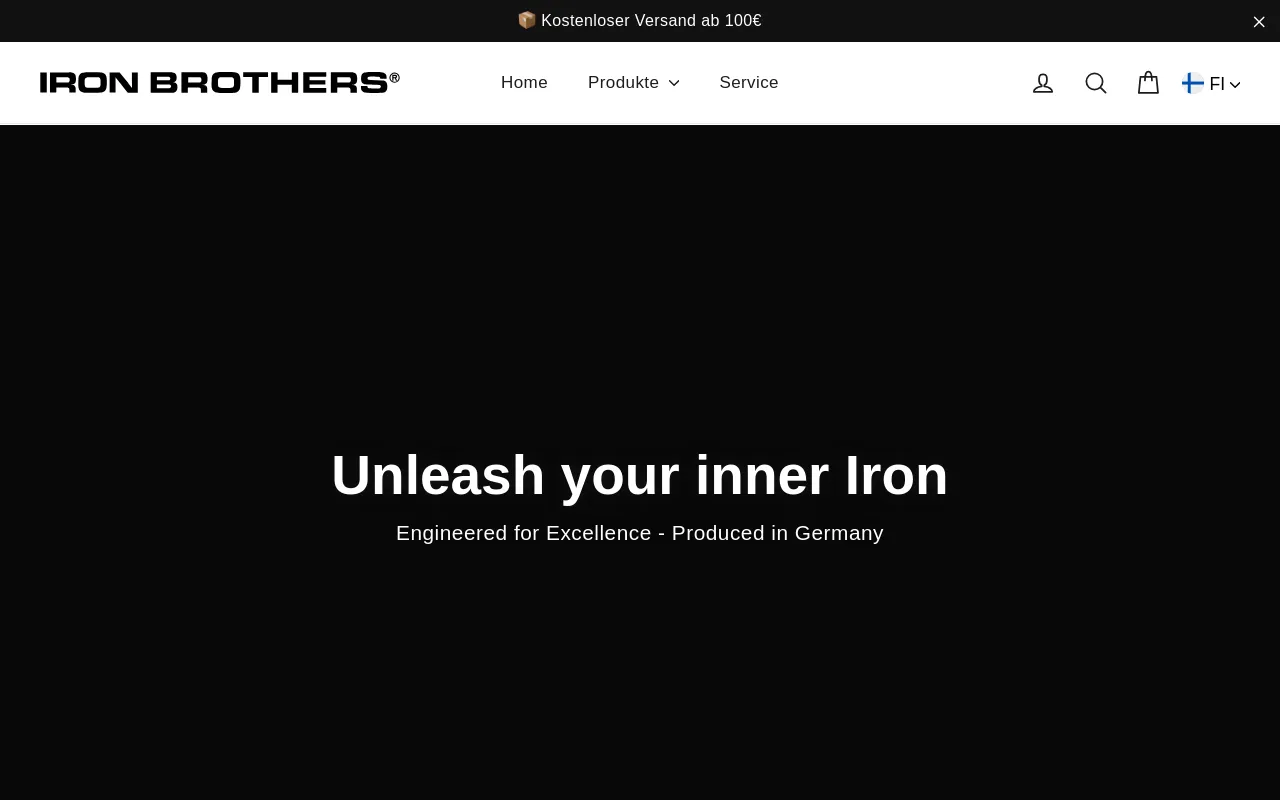 Iron Brothers screenshot