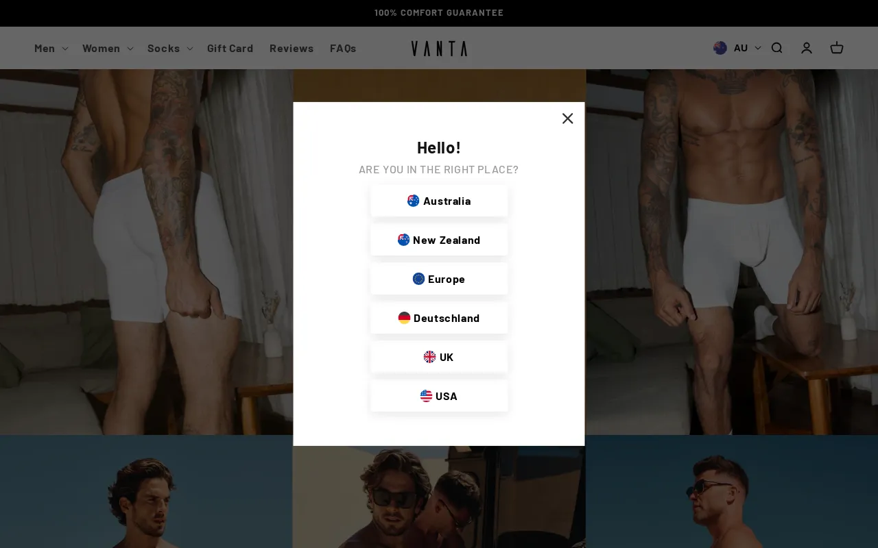 VANTA AUS 🇳🇿 screenshot