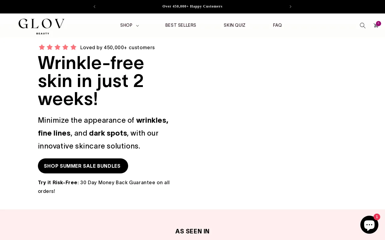 Glov Beauty screenshot