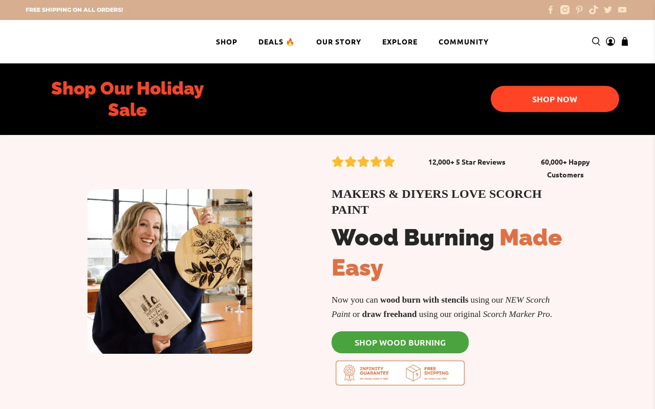 Scorch Marker screenshot