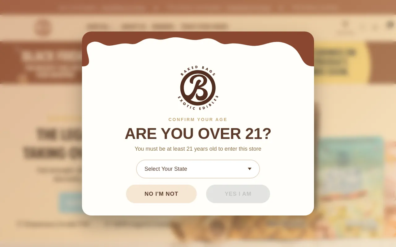 Baked Bags screenshot