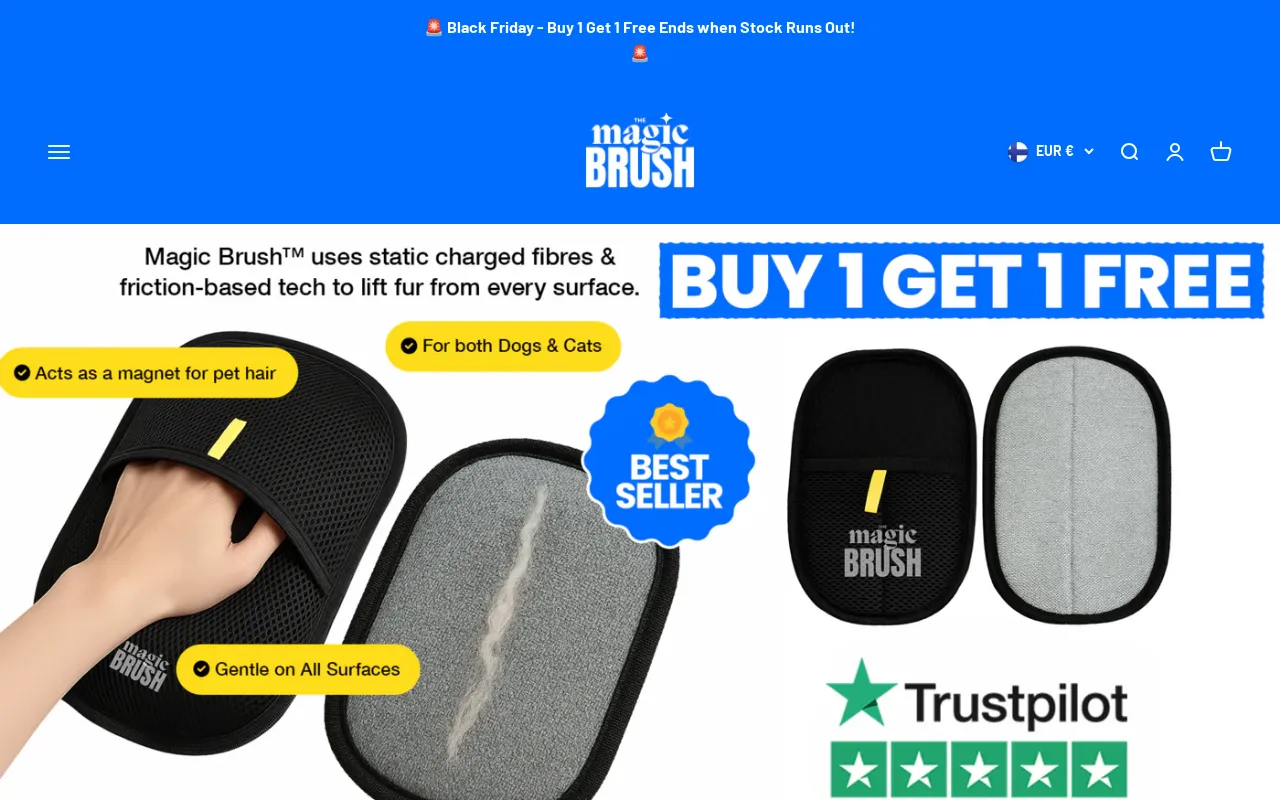 The Magic Brush screenshot