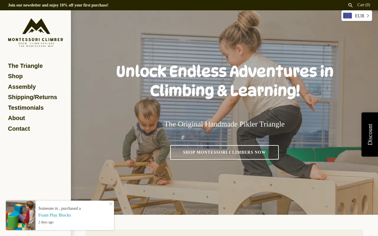 Montessori Climber™ screenshot