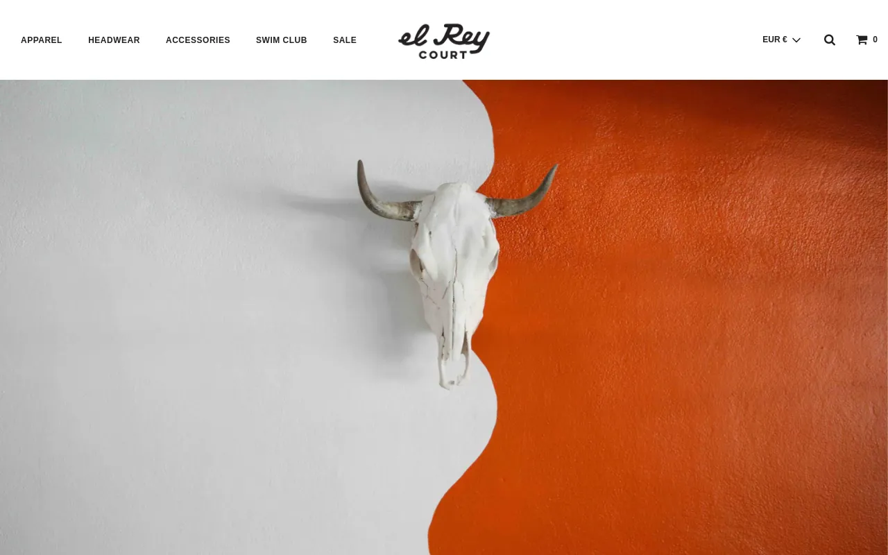 El Rey Court Shop screenshot