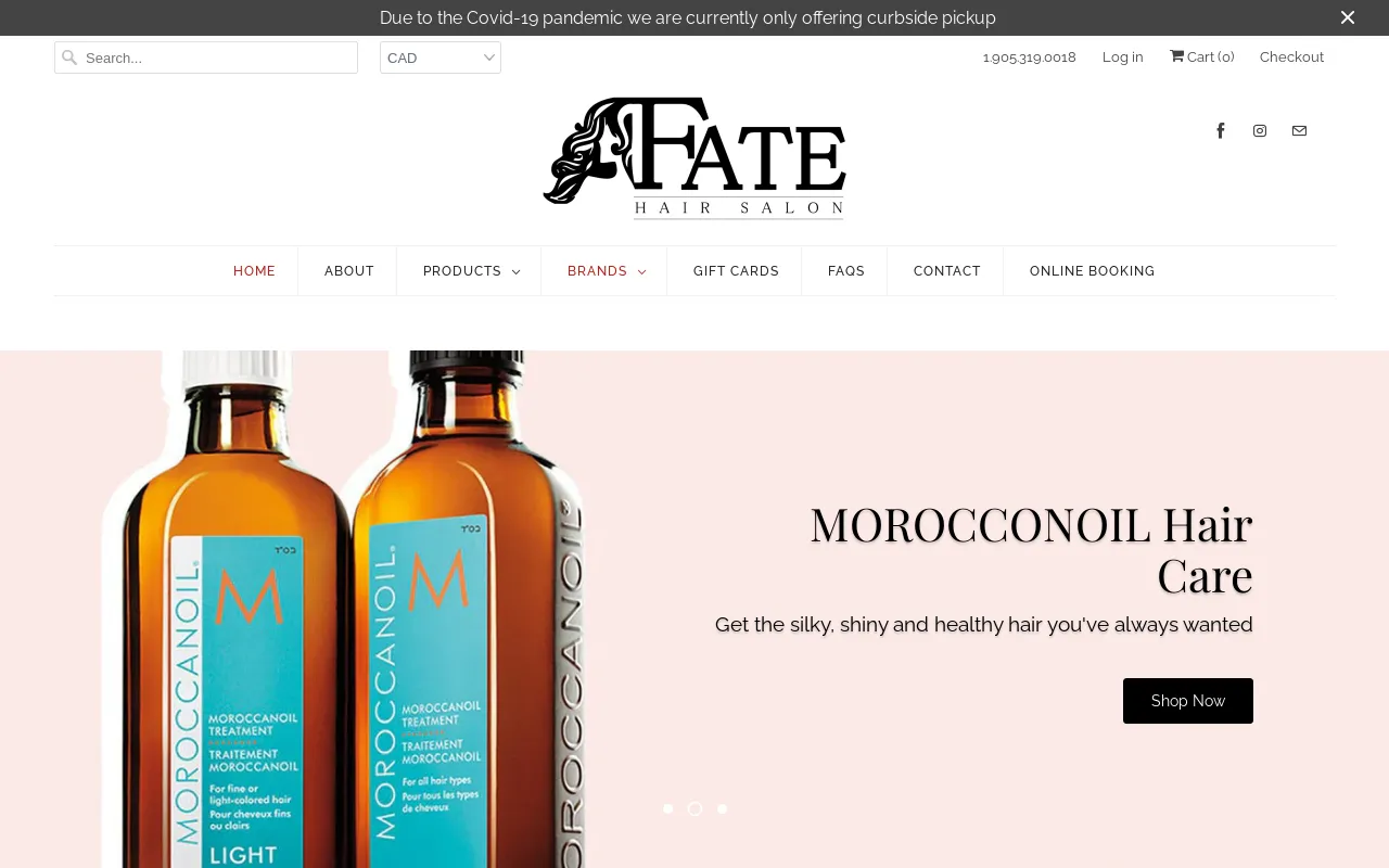 Fate Hair Salon screenshot
