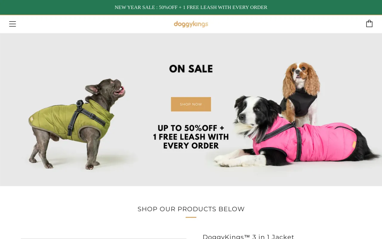 Doggy Kings screenshot