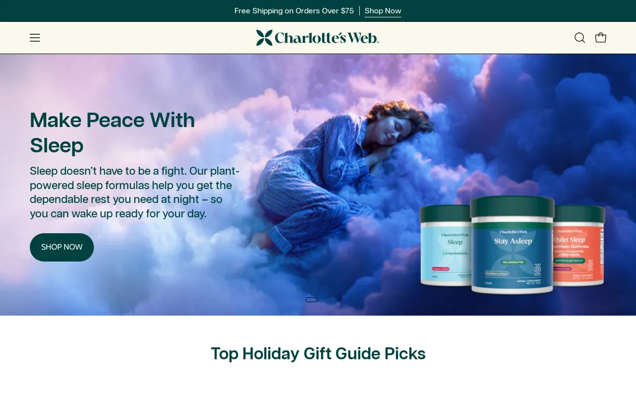 Charlotte's Web screenshot