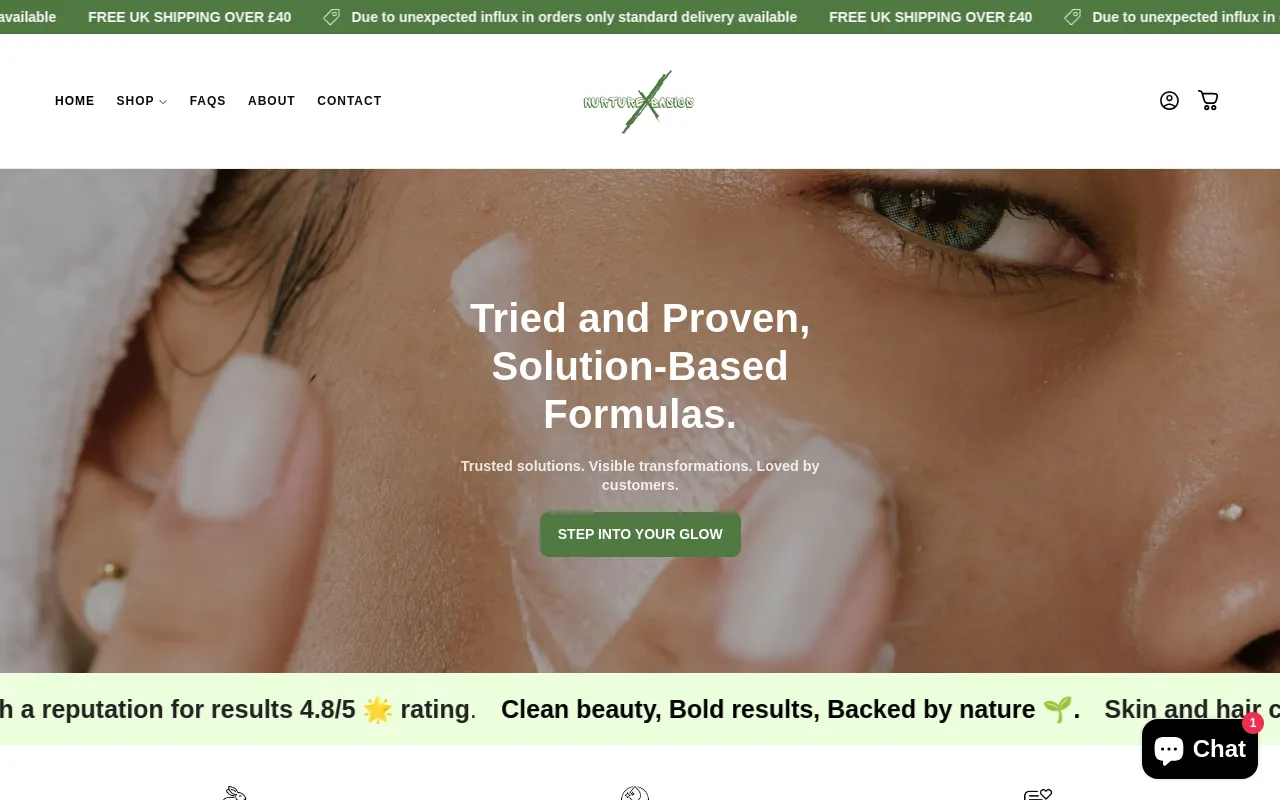 Nurture Basics screenshot