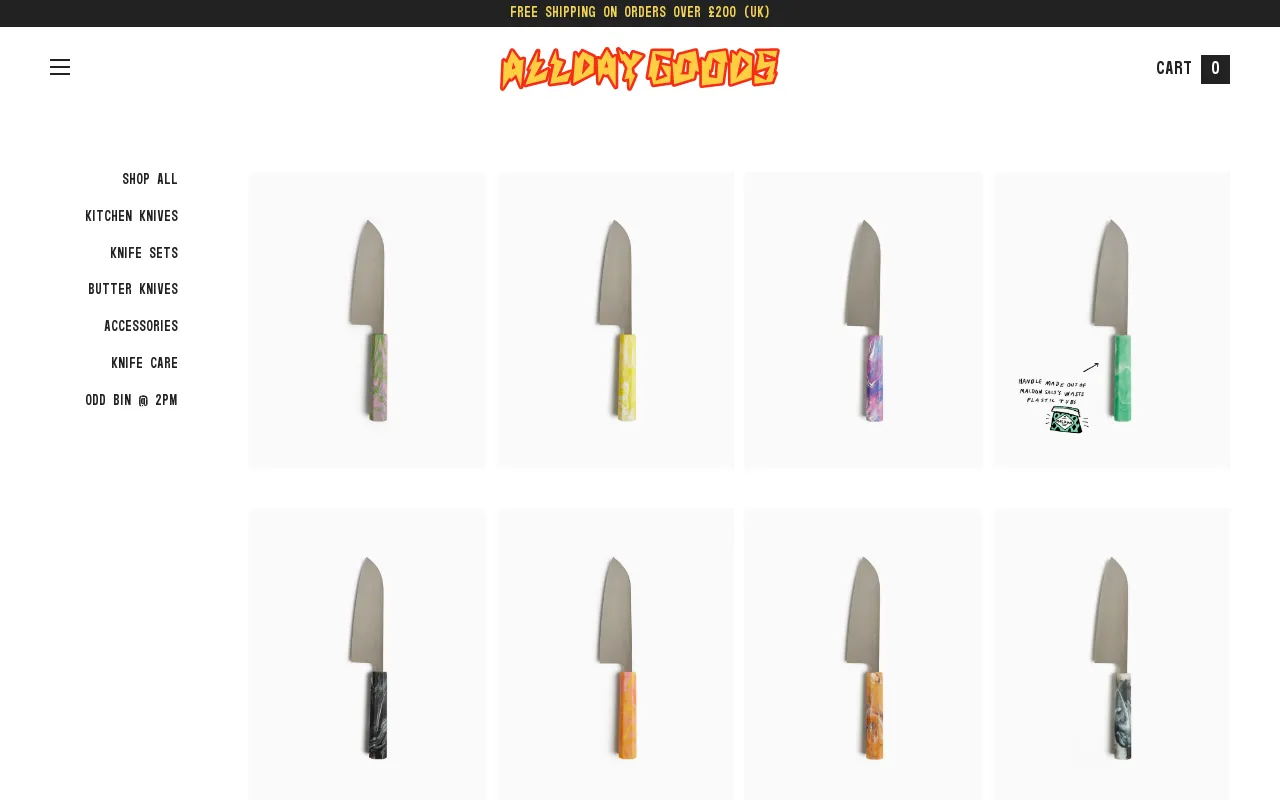 Allday Goods screenshot