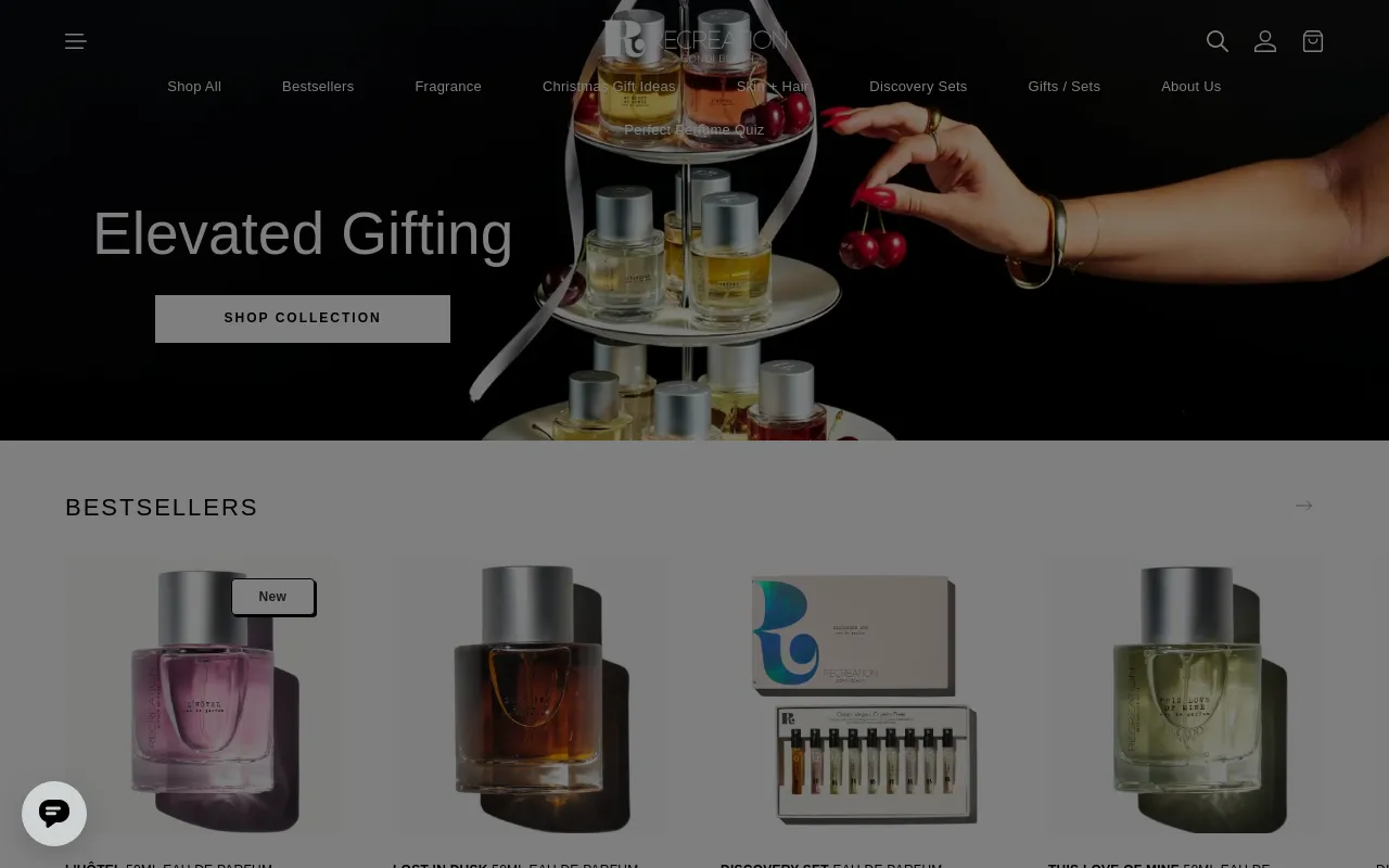 Recreation Beauty screenshot