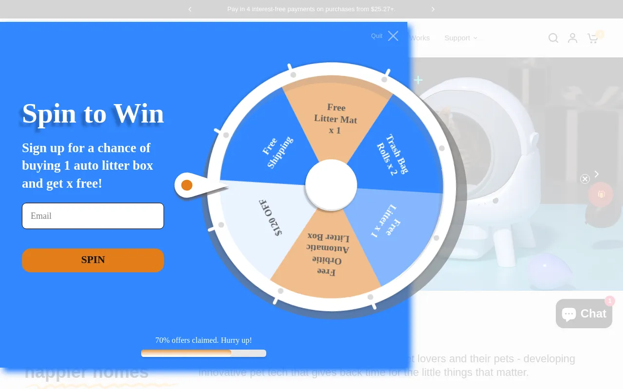 elspet-us screenshot
