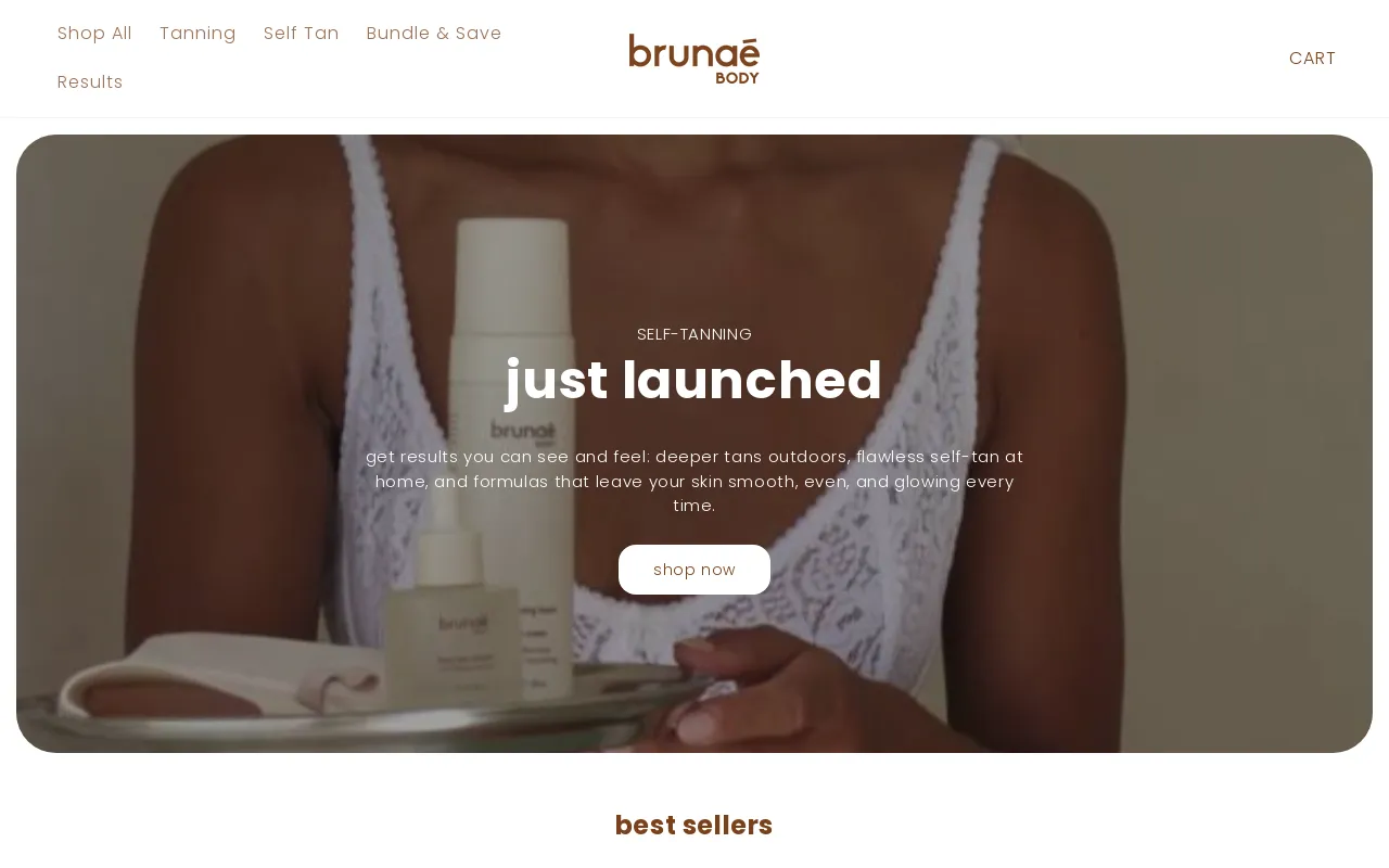 Brunae Body screenshot