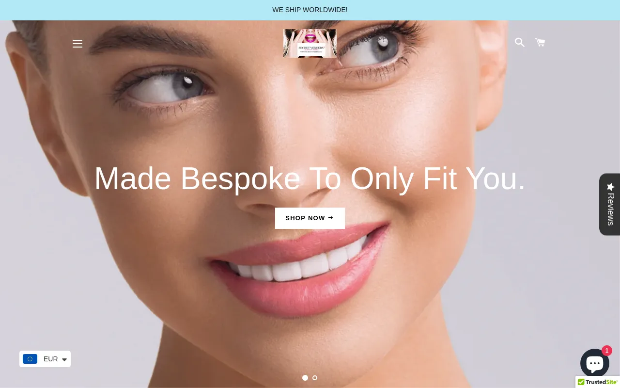Secret Veneers screenshot