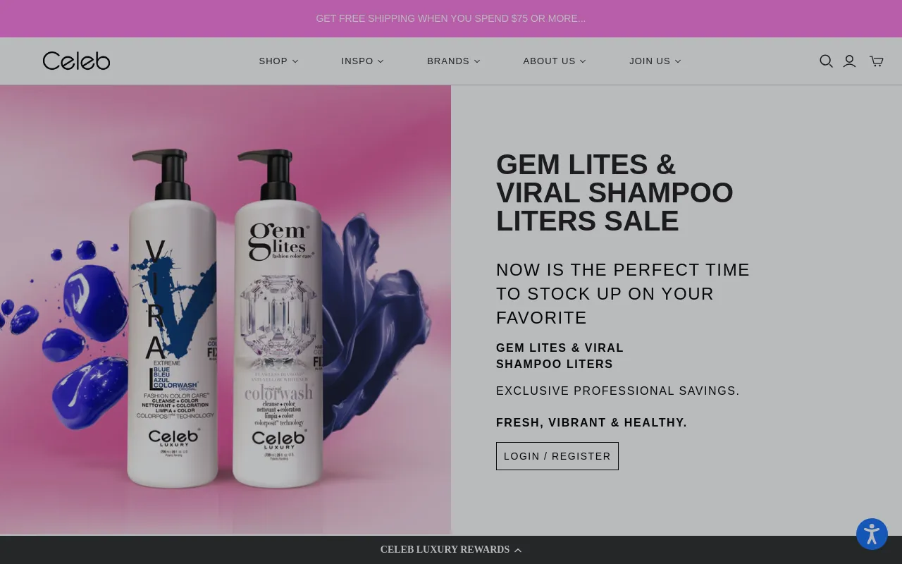 Celeb Luxury screenshot