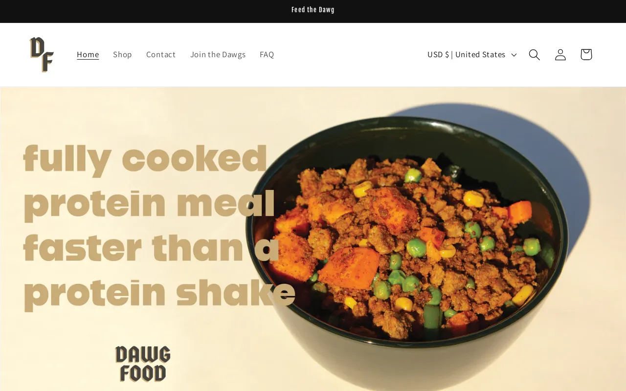 Dawg Food screenshot