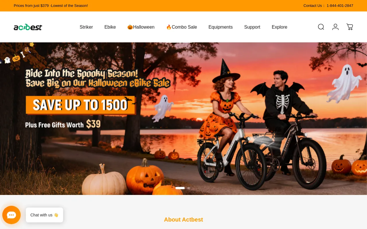 Actbest Electric Bikes screenshot