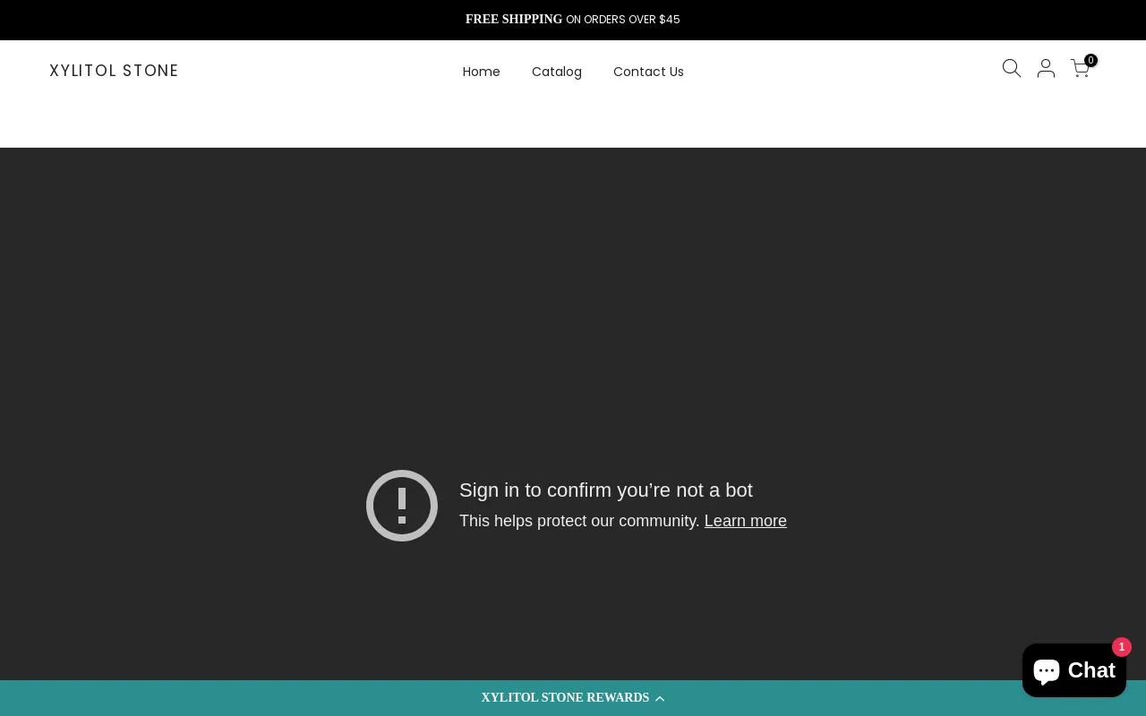 Xylitol Stone screenshot