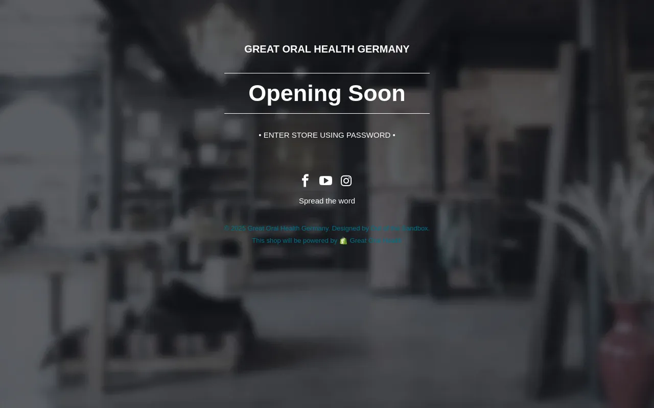 greatoralhealth.eu screenshot