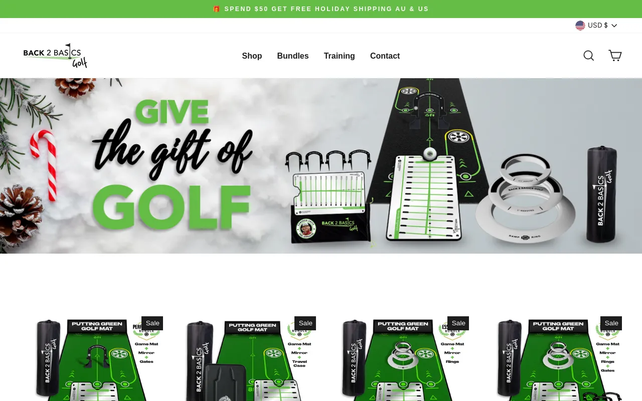 Back 2 Basics Golf screenshot