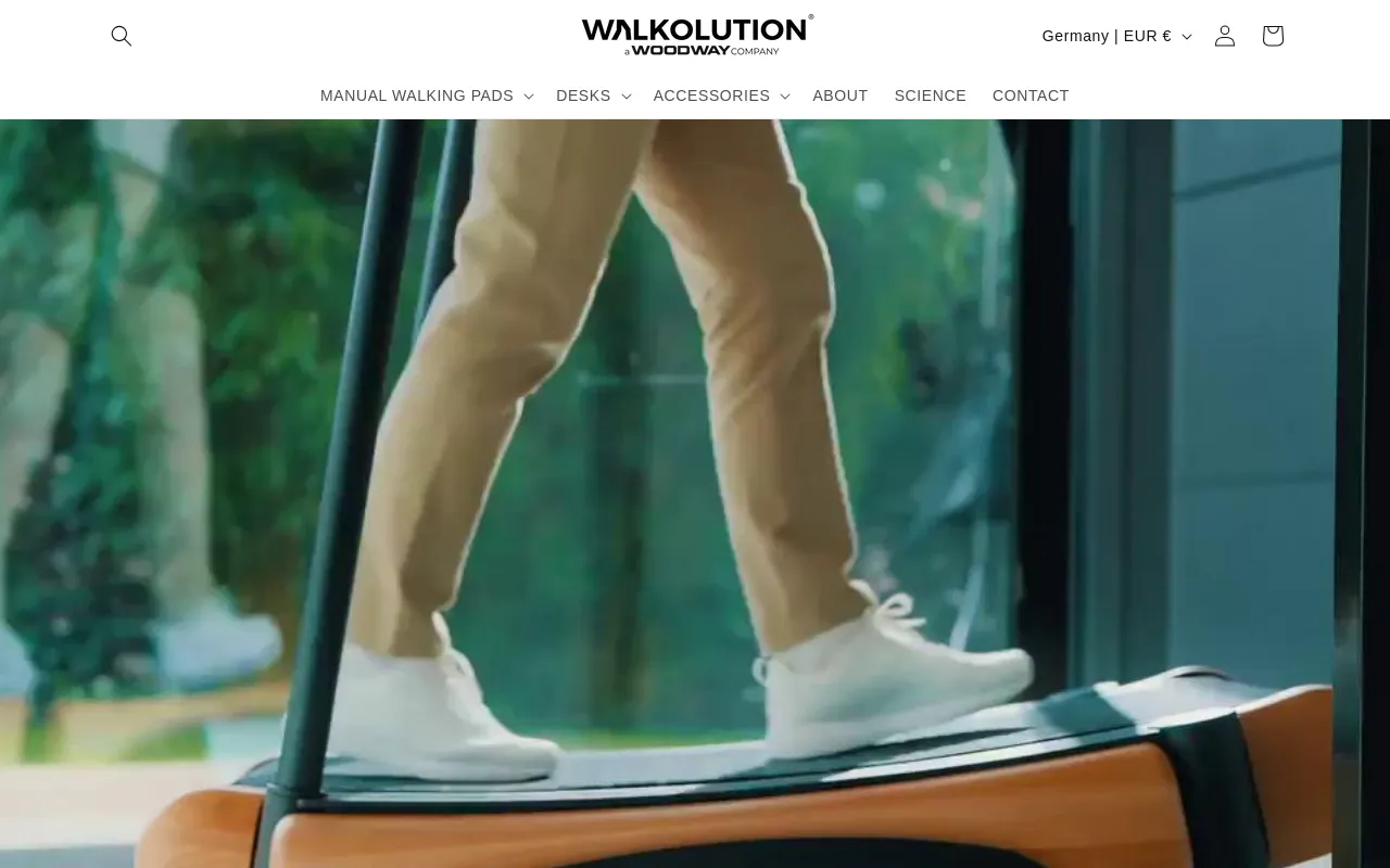 WALKOLUTION screenshot
