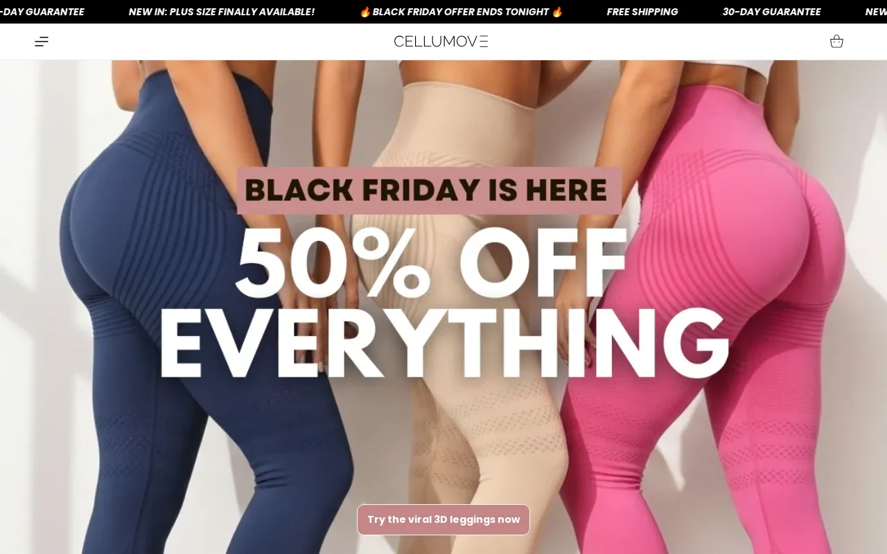 Cellumove screenshot