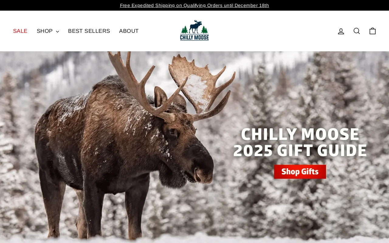 chillymoose.ca screenshot