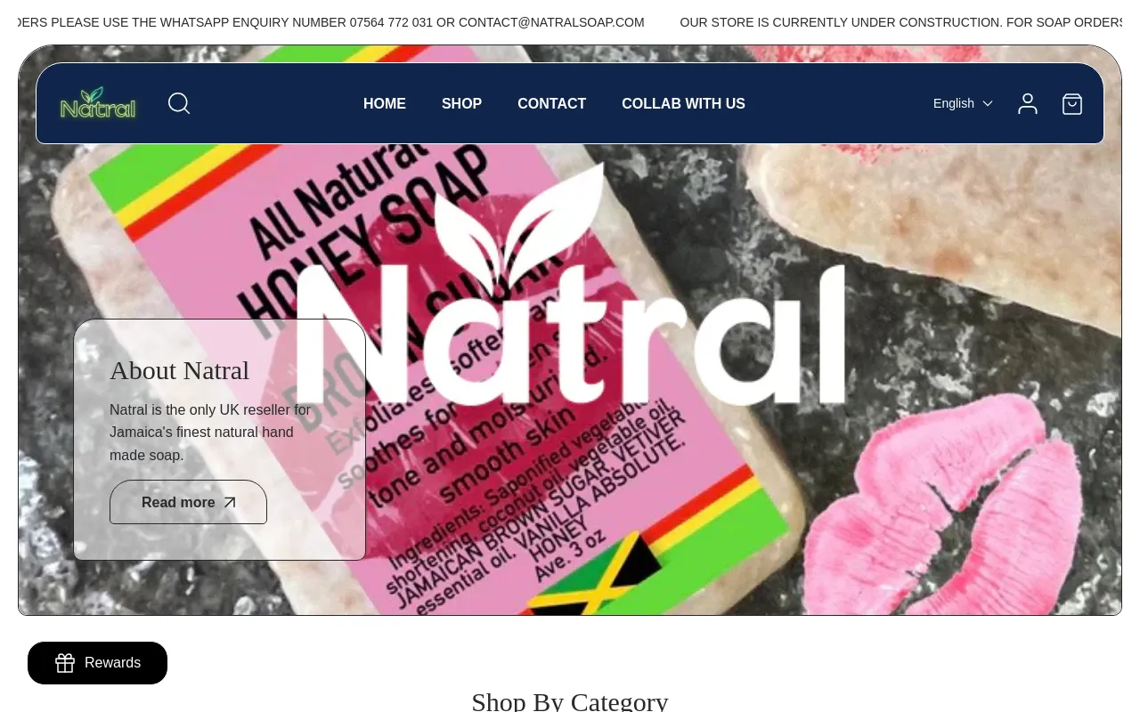 Natral Soap screenshot