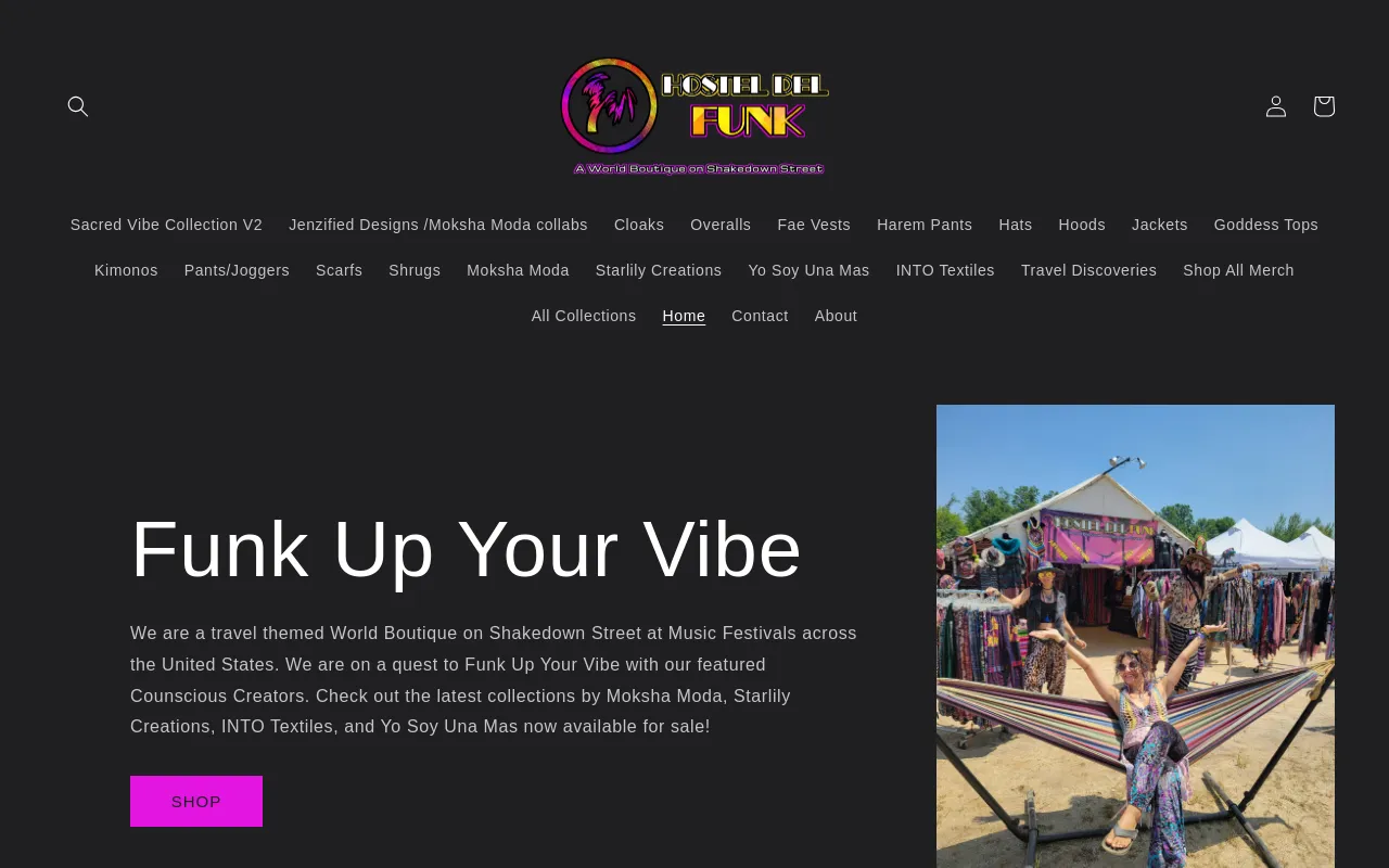 HostelDelFunk screenshot